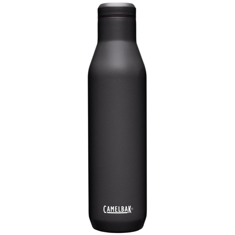 CamelBak-Horizon-25Oz-Stainless-Steel-Vacuum-Insulated-Wine-Bottle-Black-2518001075 CamelBak Horizon 25Oz Stainless Steel Vacuum Insulated Wine Bottle Black-1