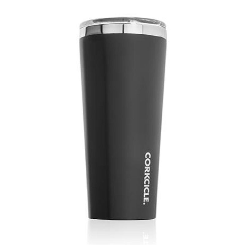 Corkcicle® 24 Oz. Tumbler - Matte Black-1