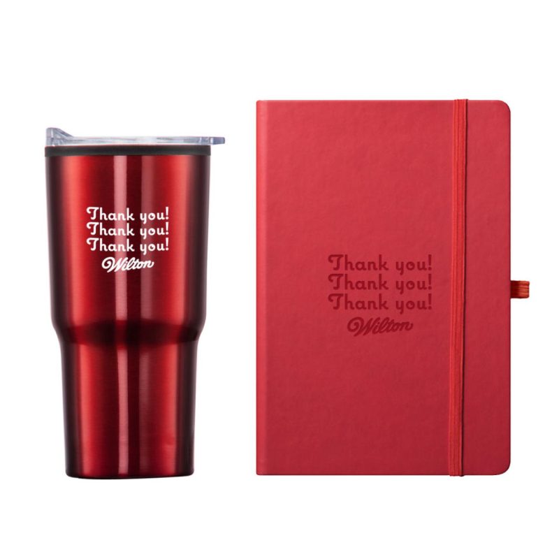 Eccolo® Cool Journal/Bexley Tumbler Gift Set-4