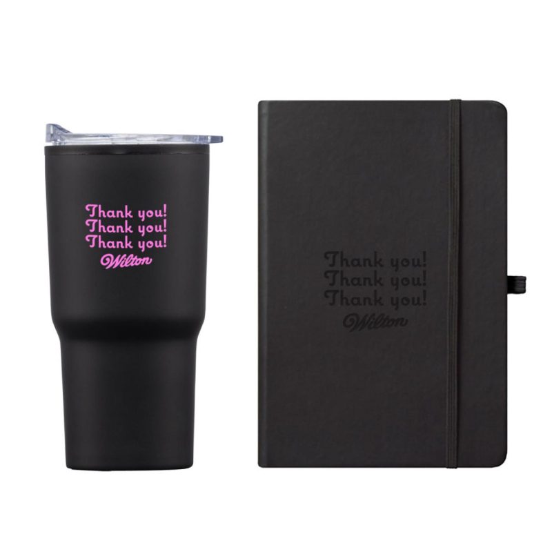 Eccolo® Cool Journal/Bexley Tumbler Gift Set-1