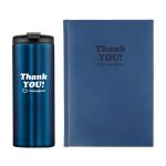 Eccolo® Symphony Journal/Renzi Tumbler Gift Set-3