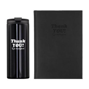 Eccolo® Symphony Journal/Renzi Tumbler Gift Set-1