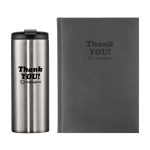 Eccolo® Symphony Journal/Renzi Tumbler Gift Set-5
