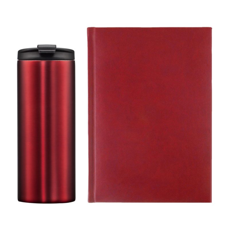 Eccolo® Symphony Journal/Renzi Tumbler Gift Set-9