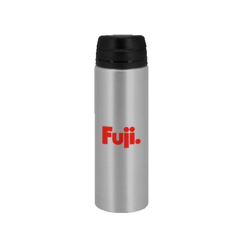 FastFlow Recycled Aluminum Bottle with Flip Lid-4