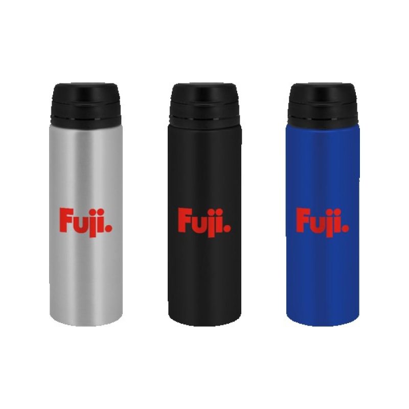 FastFlow Recycled Aluminum Bottle with Flip Lid-1