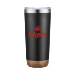 Kira Vacuum Tumbler w/Cork Bottom - 22oz-1
