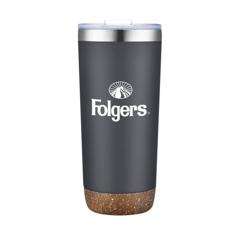 Kira Vacuum Tumbler w/Cork Bottom - 22oz-3