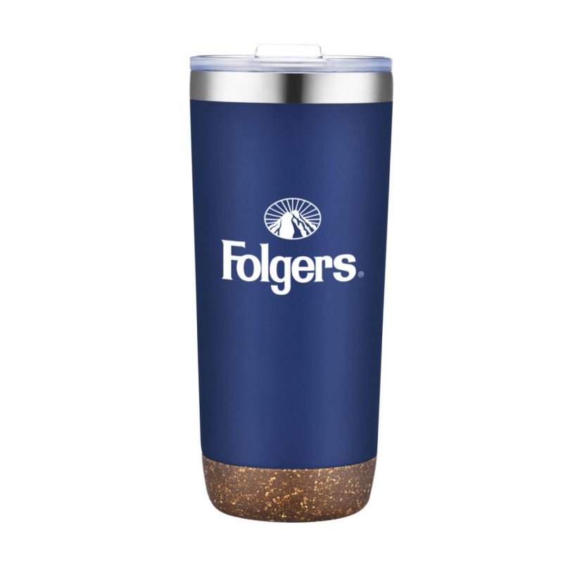 Kira Vacuum Tumbler w/Cork Bottom - 22oz-4