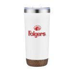 Kira Vacuum Tumbler w/Cork Bottom - 22oz-5