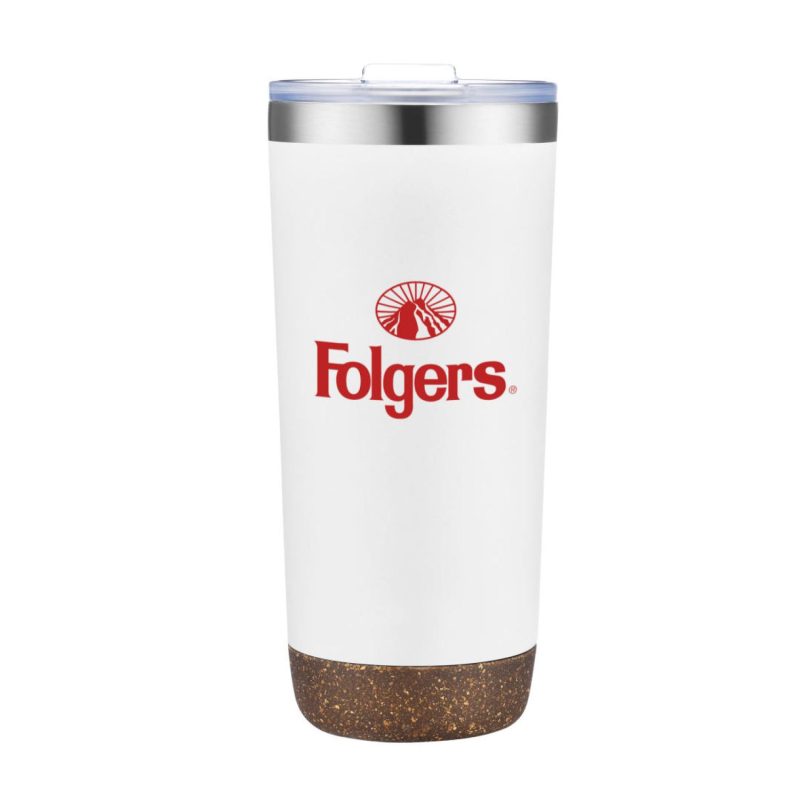 Kira Vacuum Tumbler w/Cork Bottom - 22oz-5