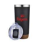 Kira Vacuum Tumbler w/Cork Bottom - 22oz-6