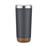 Kira Vacuum Tumbler w/Cork Bottom - 22oz-8