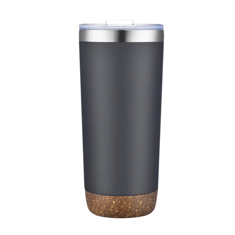 Kira Vacuum Tumbler w/Cork Bottom - 22oz-8