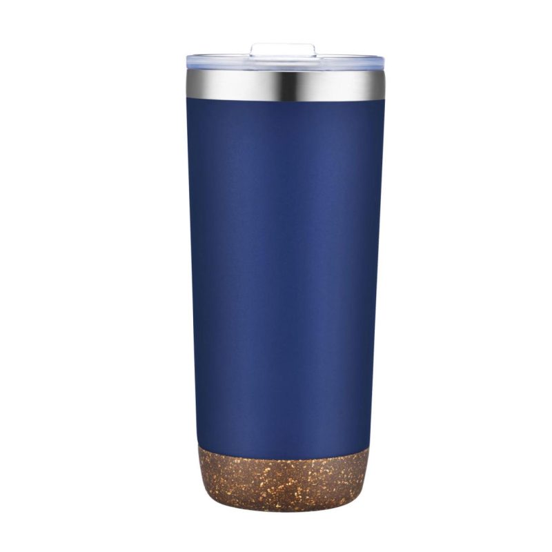 Kira Vacuum Tumbler w/Cork Bottom - 22oz-9