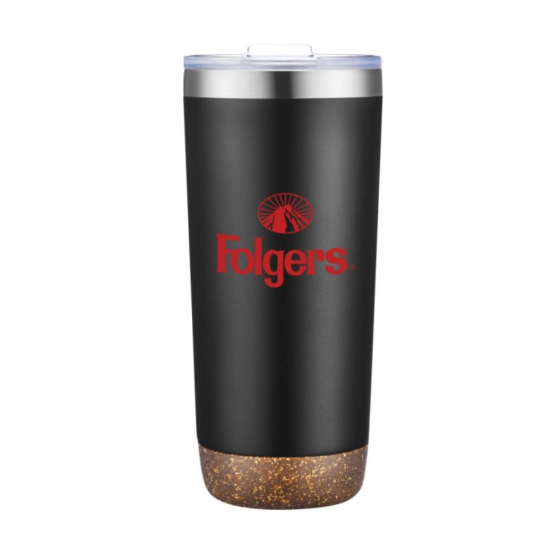 Kira Vacuum Tumbler w/Cork Bottom - 22oz-1