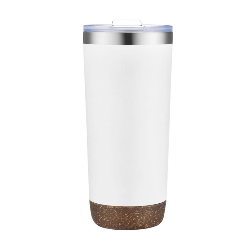 Kira Vacuum Tumbler w/Cork Bottom - 22oz-10