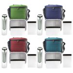 Modern Food Storage Lunch & Bottle Set-2