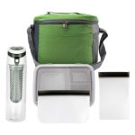 Modern Food Storage Lunch & Bottle Set-4
