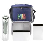 Modern Food Storage Lunch & Bottle Set-5