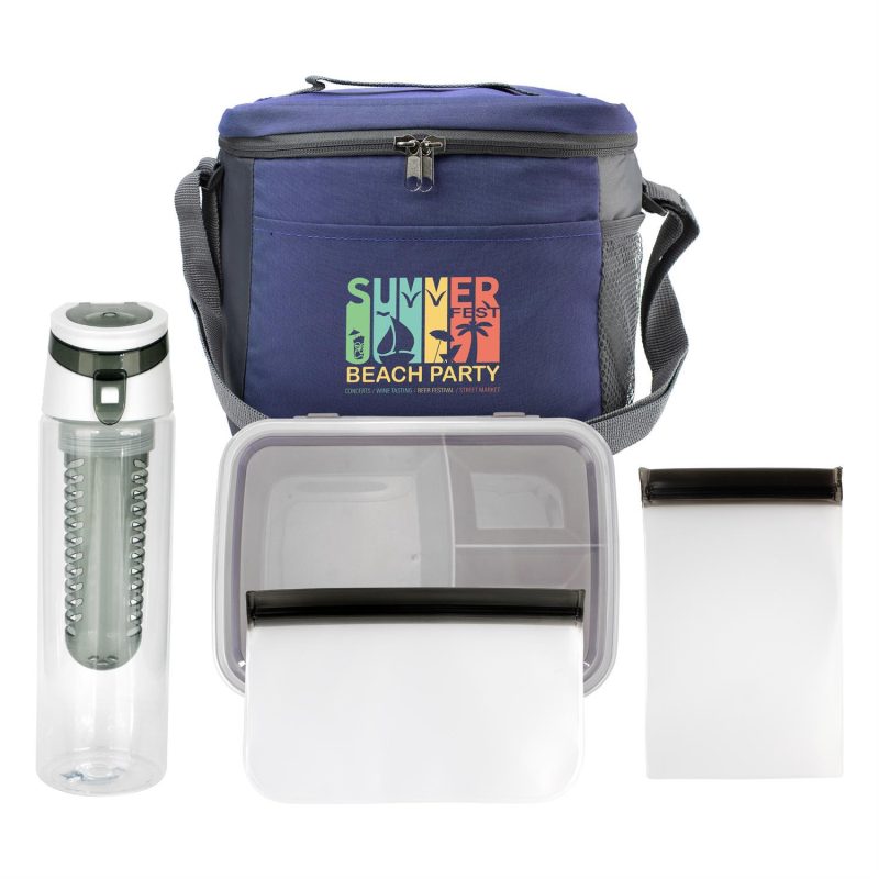 Modern Food Storage Lunch & Bottle Set-5