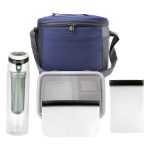 Modern Food Storage Lunch & Bottle Set-6