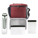 Modern Food Storage Lunch & Bottle Set-8