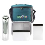 Modern Food Storage Lunch & Bottle Set-9