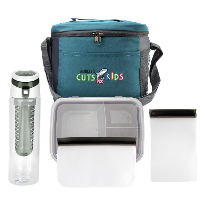 Modern Food Storage Lunch & Bottle Set-9