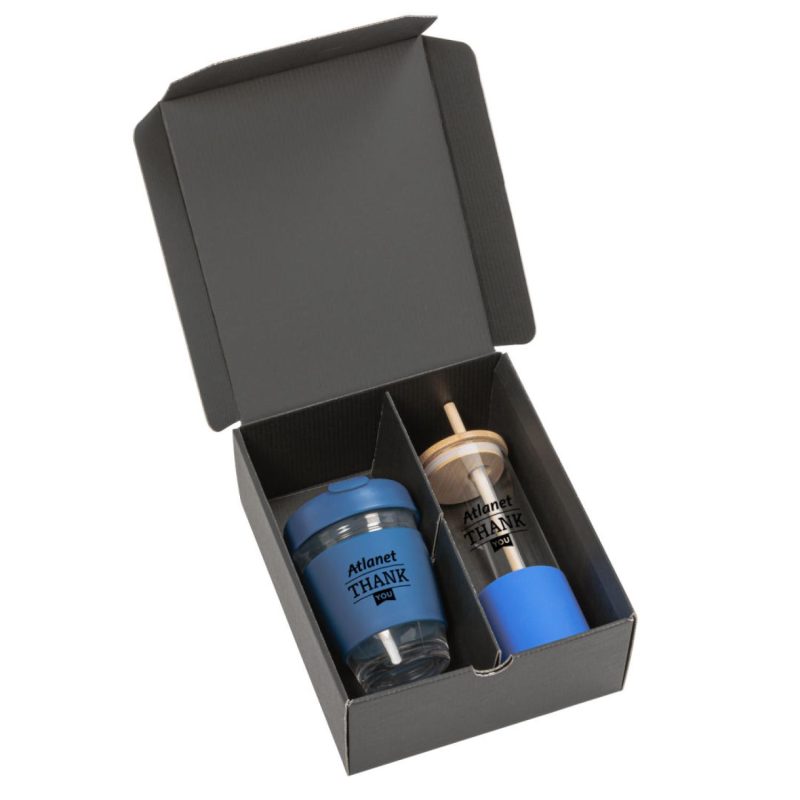 Shantiro Borosilicate Tumbler Set-2