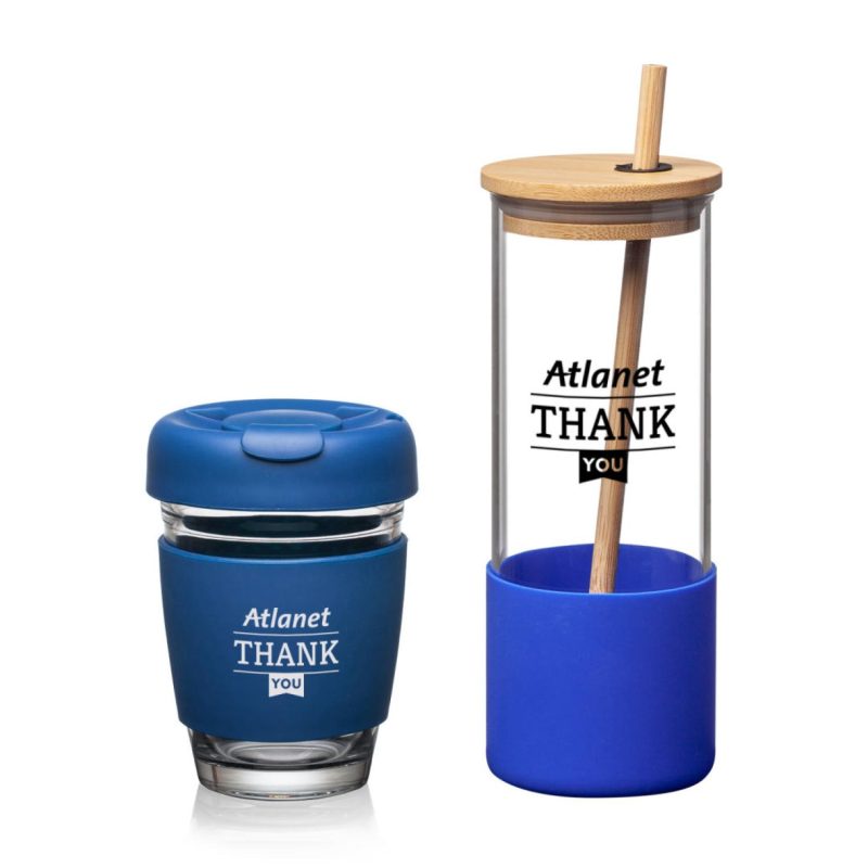 Shantiro Borosilicate Tumbler Set-3
