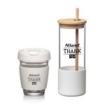 Shantiro Borosilicate Tumbler Set-4