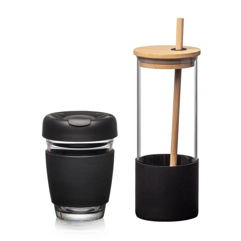 Shantiro Borosilicate Tumbler Set-5