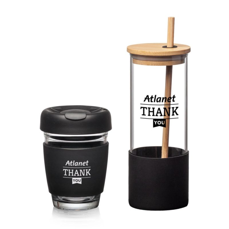 Shantiro Borosilicate Tumbler Set-1