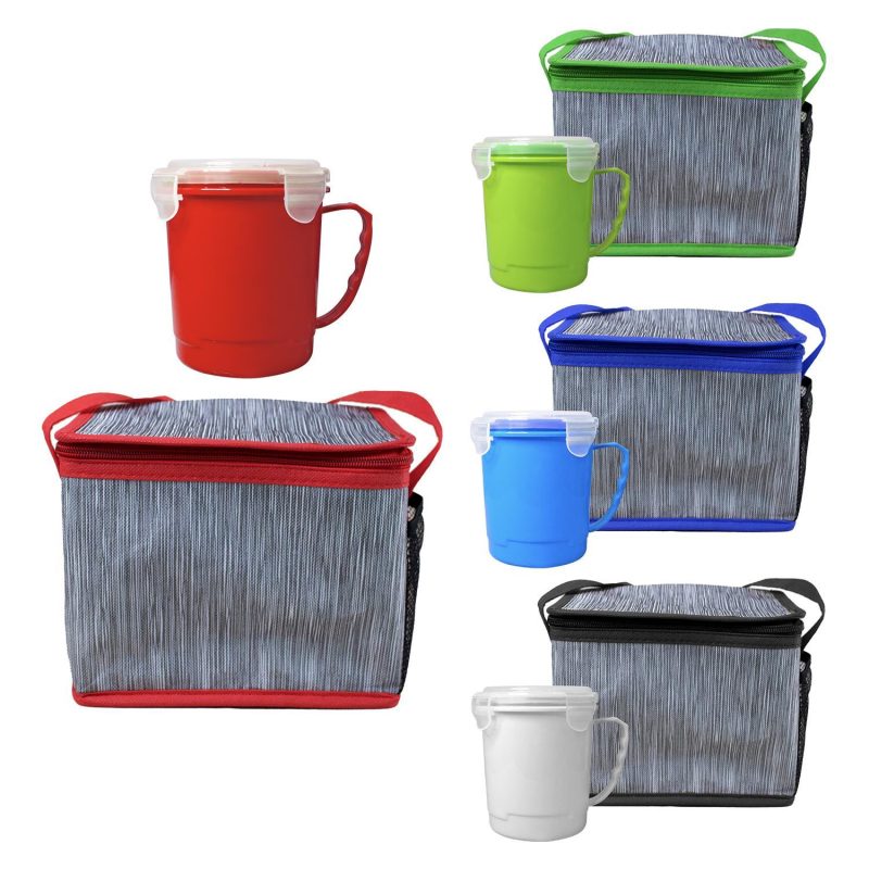 Soup Mug Cooler Set-2