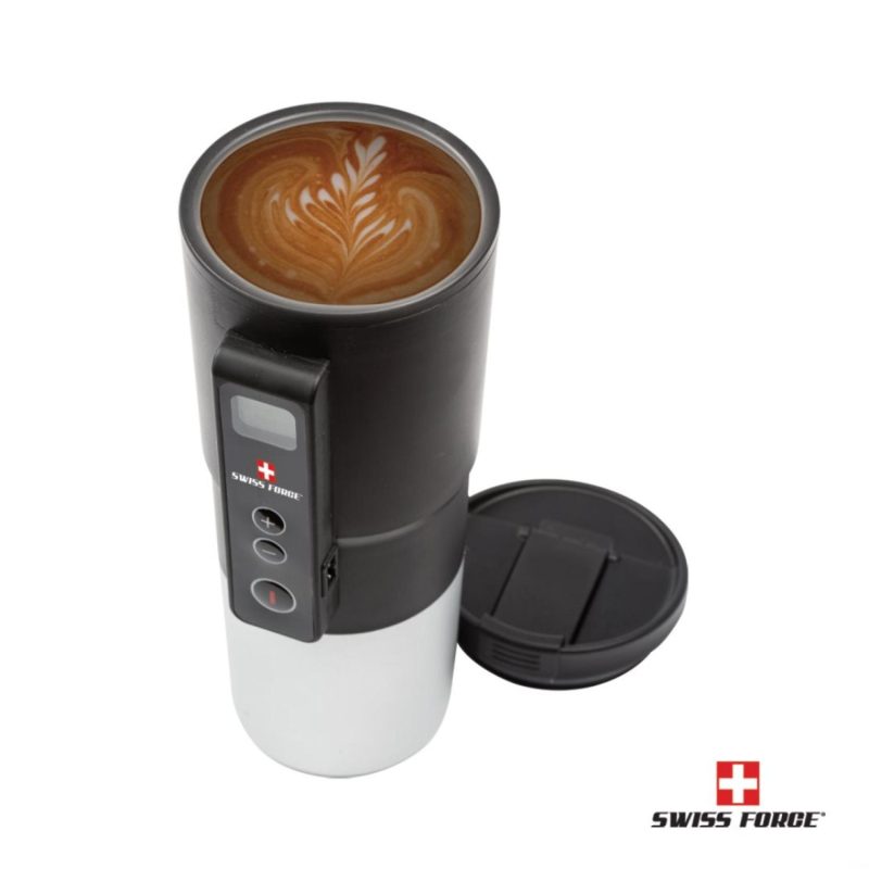 Swiss Force® Conductive Thermal Tumbler - 14oz-3