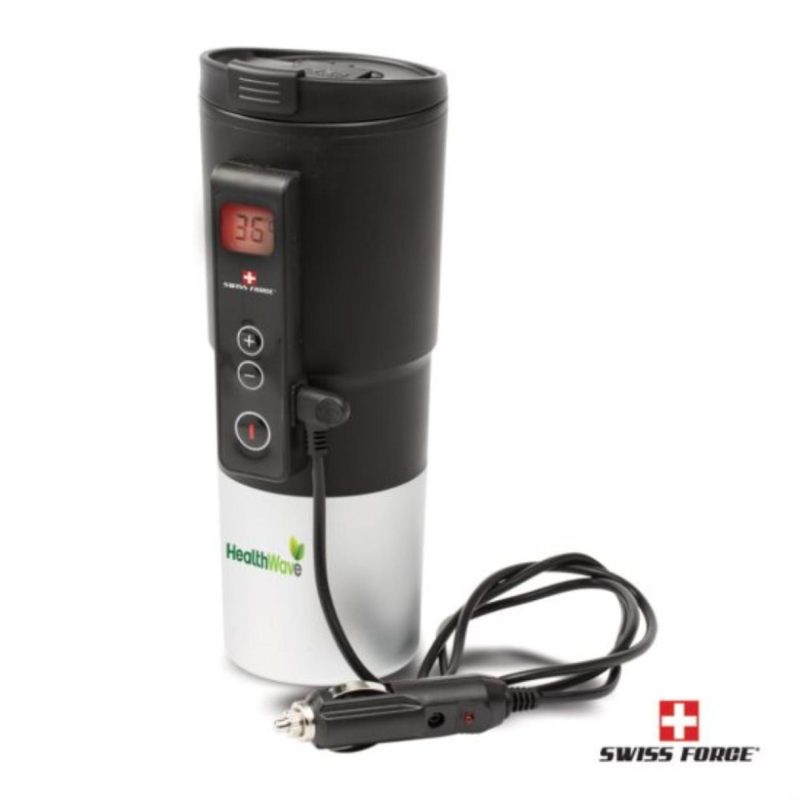 Swiss Force® Conductive Thermal Tumbler - 14oz-1