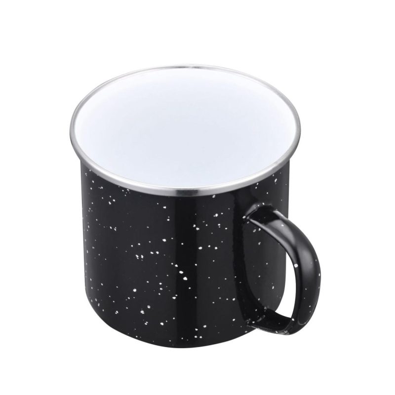 Wren Enamel Mug w/SS Rim - 16oz-7