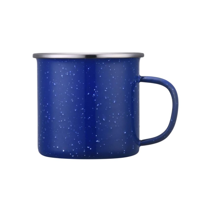 Wren Enamel Mug w/SS Rim - 16oz-8
