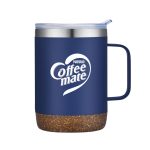 Zeya Vacuum Mug w/Cork - 12oz-4