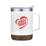 Zeya Vacuum Mug w/Cork - 12oz-5