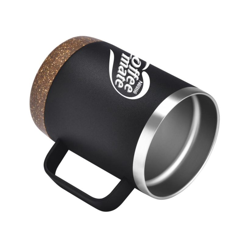 Zeya Vacuum Mug w/Cork - 12oz-7