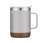 Zeya Vacuum Mug w/Cork - 12oz-9