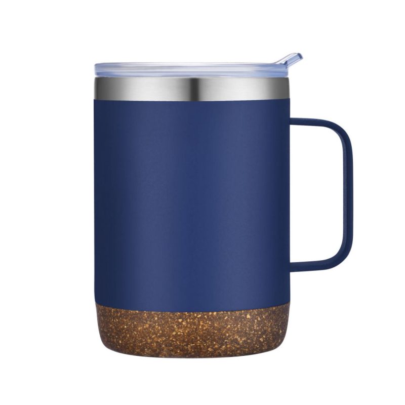 Zeya Vacuum Mug w/Cork - 12oz-10