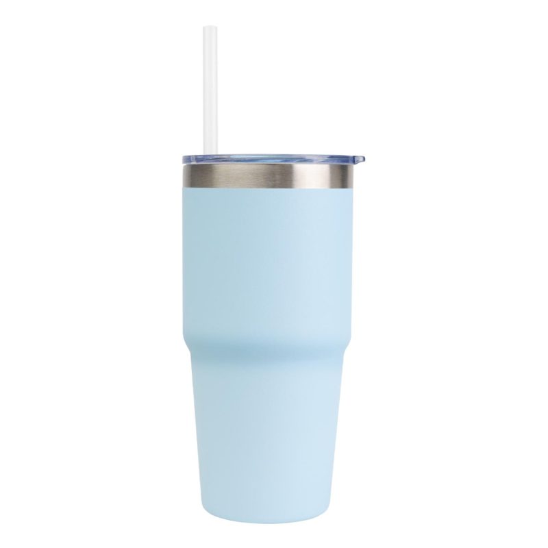 14 Oz. Brea Recycled Stainless Steel Tumbler-7