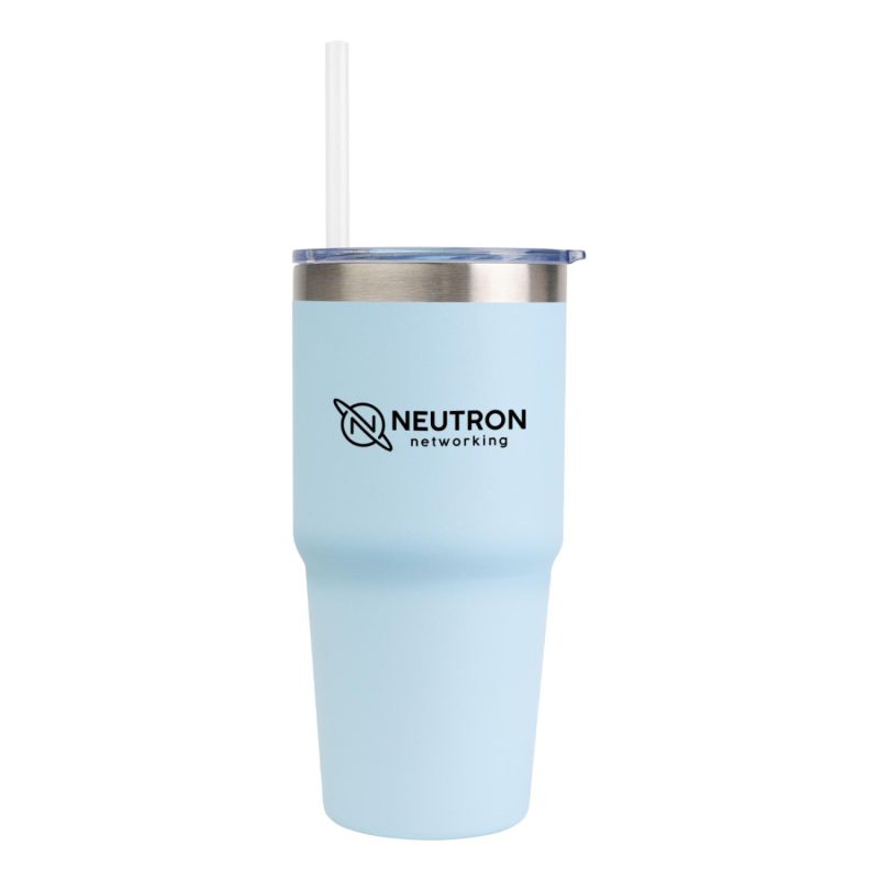 14 Oz. Brea Recycled Stainless Steel Tumbler-9