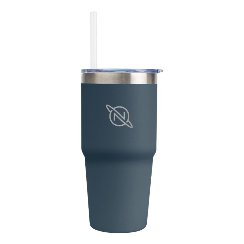 14 Oz. Brea Recycled Stainless Steel Tumbler-10