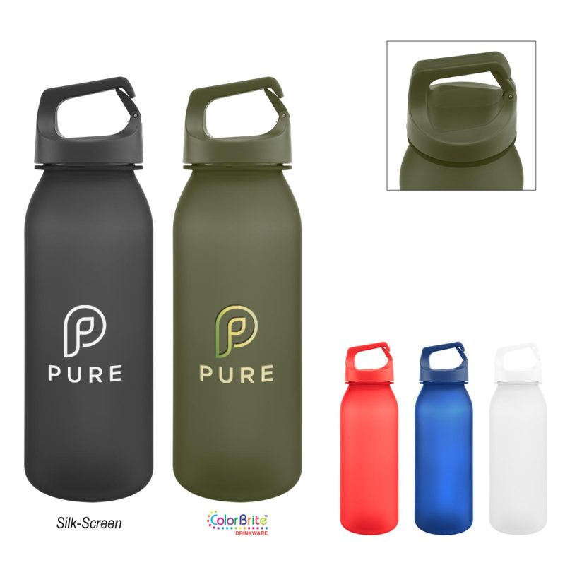 20 Oz. Brooke Rpet Bottle With Easy Carry Handle-1