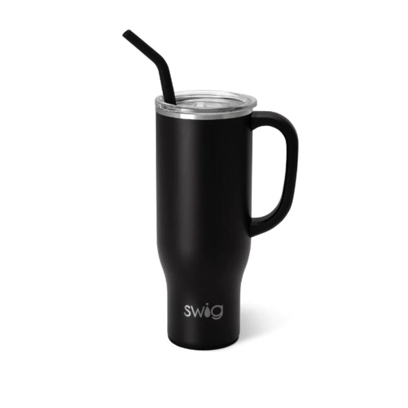 30 Oz. Swig Life® Stainless Steel Mega Mug w/Handle-3