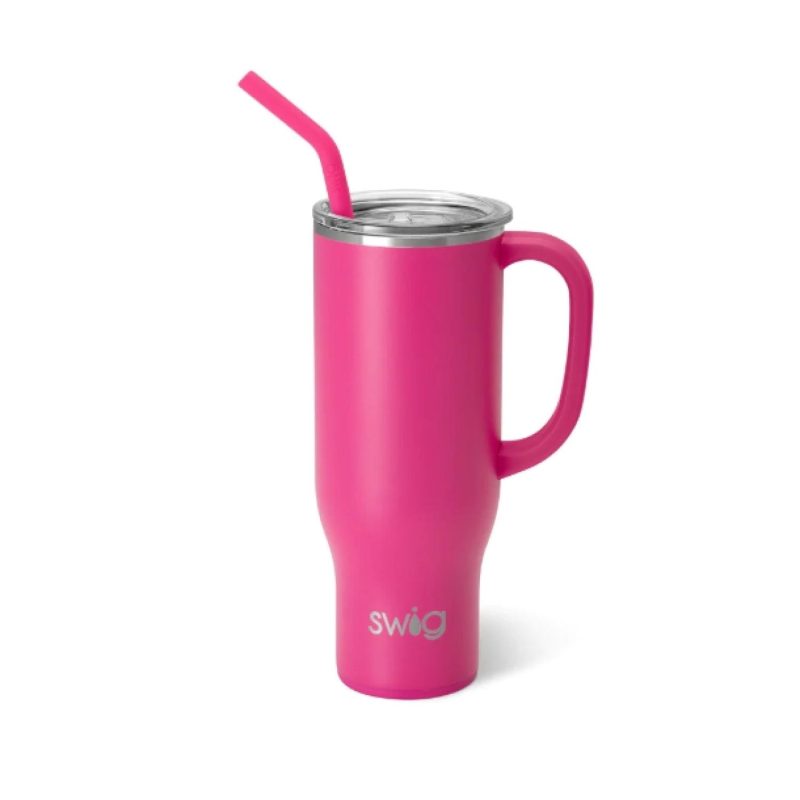 30 Oz. Swig Life® Stainless Steel Mega Mug w/Handle-8